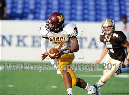 Thumbnail 2 in Bishop McNamara vs. Landon (Patriot Classic) photogallery.