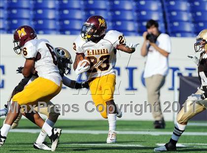 Thumbnail 3 in Bishop McNamara vs. Landon (Patriot Classic) photogallery.