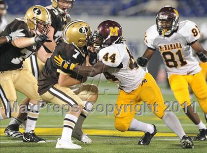 Thumbnail 2 in Bishop McNamara vs. Landon (Patriot Classic) photogallery.