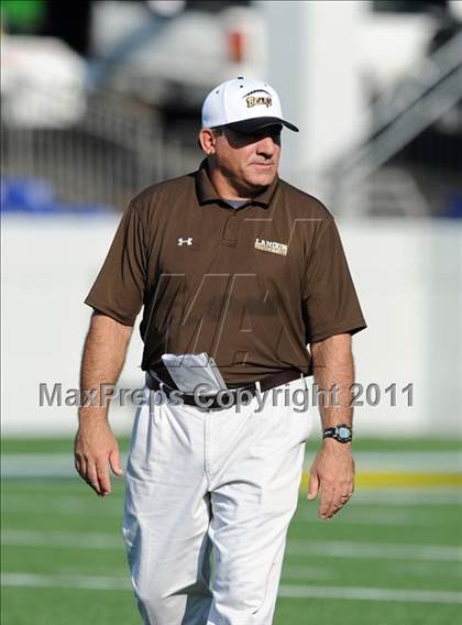 Thumbnail 1 in Bishop McNamara vs. Landon (Patriot Classic) photogallery.