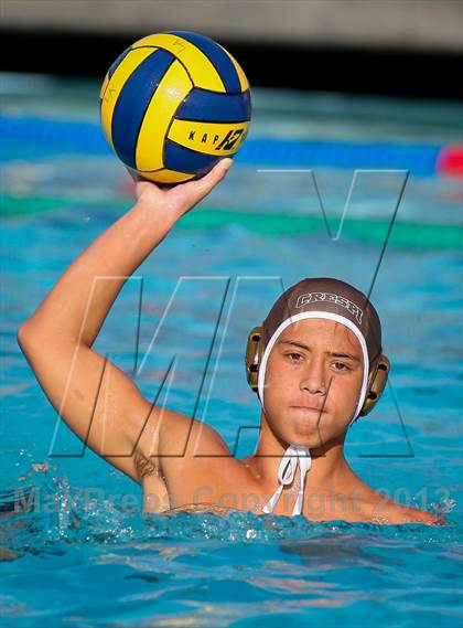 Thumbnail 2 in La Serna vs Crespi (4th Annual Conqueror Classic) photogallery.