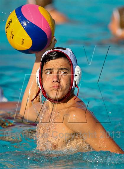 Thumbnail 2 in La Serna vs Crespi (4th Annual Conqueror Classic) photogallery.