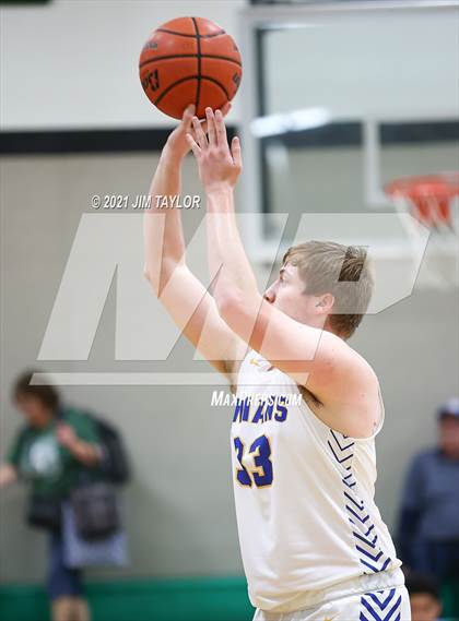 Thumbnail 3 in Huckabay vs New Way Christian Academy (Santo Tournament) photogallery.