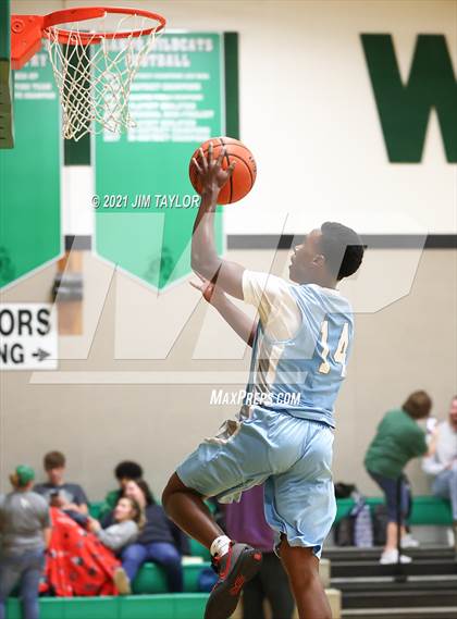 Thumbnail 1 in Huckabay vs New Way Christian Academy (Santo Tournament) photogallery.