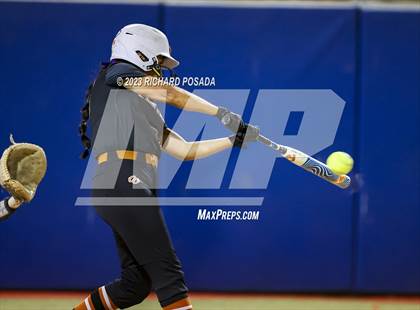Thumbnail 1 in Bullard @ Central (CIF CS Softball Championships- Division 1) photogallery.