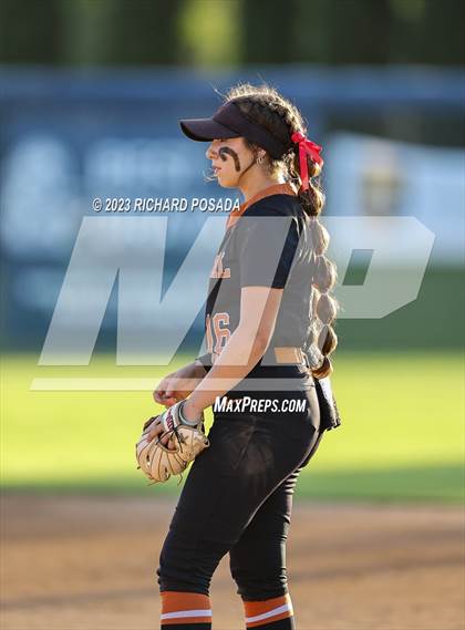 Thumbnail 1 in Bullard @ Central (CIF CS Softball Championships- Division 1) photogallery.