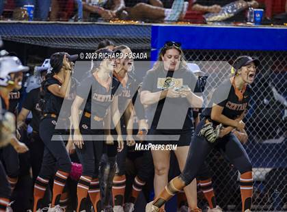 Thumbnail 1 in Bullard @ Central (CIF CS Softball Championships- Division 1) photogallery.