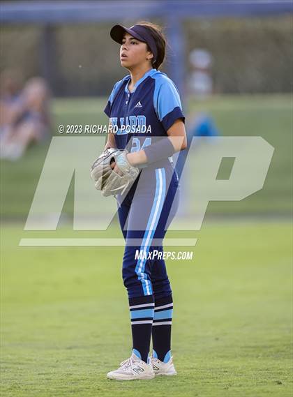 Thumbnail 3 in Bullard @ Central (CIF CS Softball Championships- Division 1) photogallery.