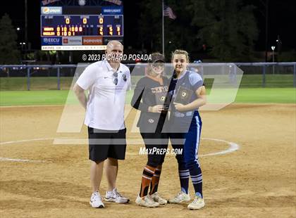 Thumbnail 1 in Bullard @ Central (CIF CS Softball Championships- Division 1) photogallery.