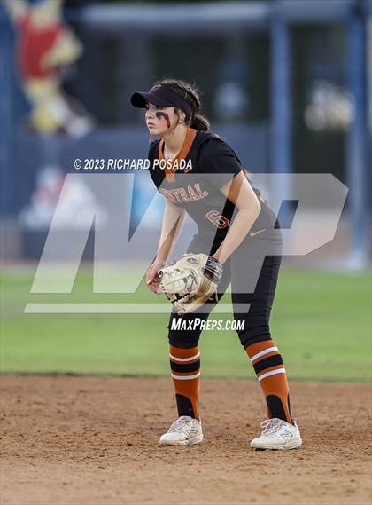Thumbnail 3 in Bullard @ Central (CIF CS Softball Championships- Division 1) photogallery.