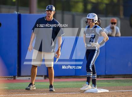 Thumbnail 1 in Bullard @ Central (CIF CS Softball Championships- Division 1) photogallery.