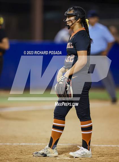 Thumbnail 2 in Bullard @ Central (CIF CS Softball Championships- Division 1) photogallery.