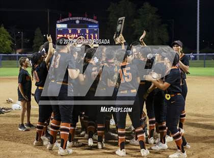 Thumbnail 3 in Bullard @ Central (CIF CS Softball Championships- Division 1) photogallery.