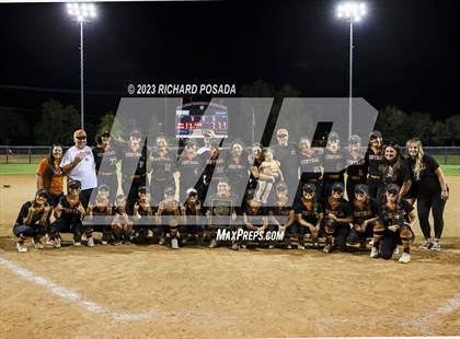 Thumbnail 3 in Bullard @ Central (CIF CS Softball Championships- Division 1) photogallery.