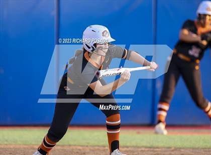 Thumbnail 2 in Bullard @ Central (CIF CS Softball Championships- Division 1) photogallery.