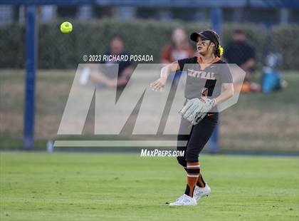 Thumbnail 3 in Bullard @ Central (CIF CS Softball Championships- Division 1) photogallery.