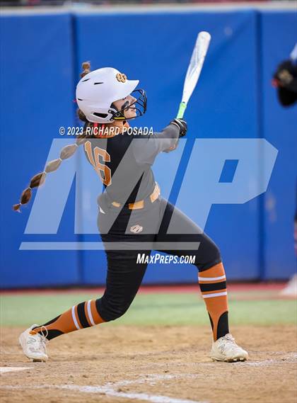 Thumbnail 1 in Bullard @ Central (CIF CS Softball Championships- Division 1) photogallery.
