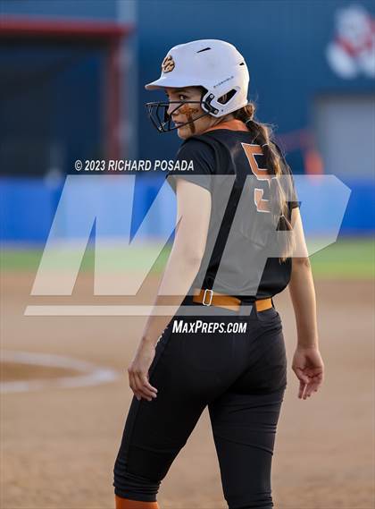 Thumbnail 2 in Bullard @ Central (CIF CS Softball Championships- Division 1) photogallery.