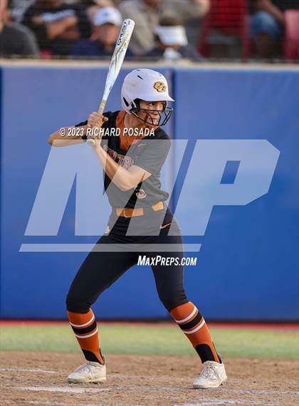 Thumbnail 2 in Bullard @ Central (CIF CS Softball Championships- Division 1) photogallery.