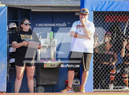 Thumbnail 3 in Bullard @ Central (CIF CS Softball Championships- Division 1) photogallery.