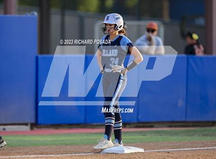 Thumbnail 2 in Bullard @ Central (CIF CS Softball Championships- Division 1) photogallery.