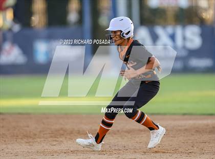 Thumbnail 2 in Bullard @ Central (CIF CS Softball Championships- Division 1) photogallery.