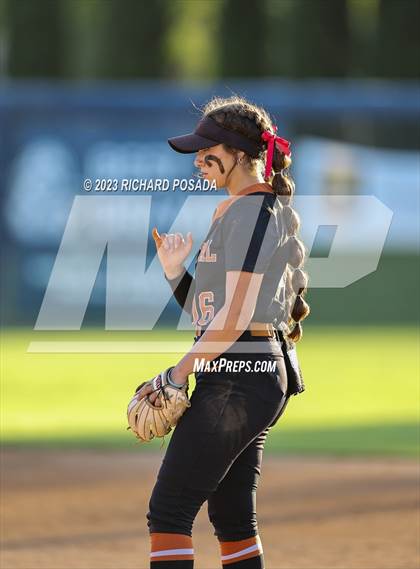 Thumbnail 2 in Bullard @ Central (CIF CS Softball Championships- Division 1) photogallery.