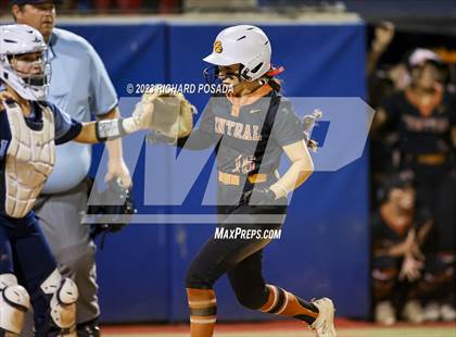 Thumbnail 3 in Bullard @ Central (CIF CS Softball Championships- Division 1) photogallery.