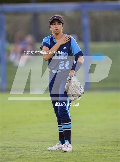 Thumbnail 2 in Bullard @ Central (CIF CS Softball Championships- Division 1) photogallery.