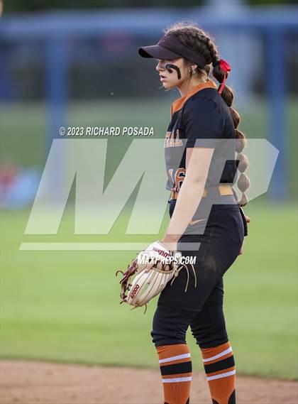 Thumbnail 2 in Bullard @ Central (CIF CS Softball Championships- Division 1) photogallery.