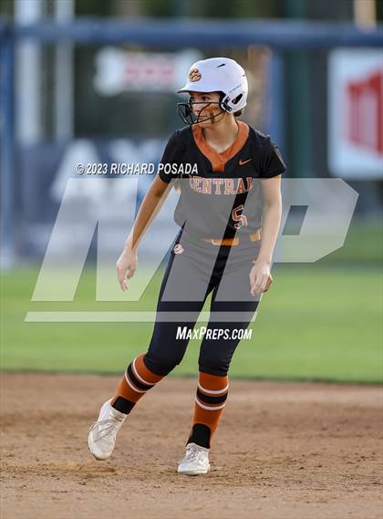 Thumbnail 3 in Bullard @ Central (CIF CS Softball Championships- Division 1) photogallery.