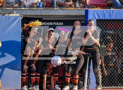 Thumbnail 2 in Bullard @ Central (CIF CS Softball Championships- Division 1) photogallery.