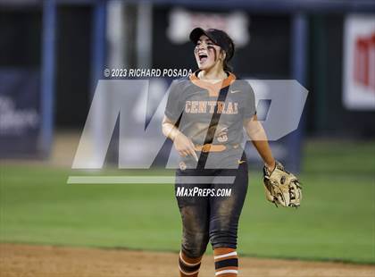 Thumbnail 3 in Bullard @ Central (CIF CS Softball Championships- Division 1) photogallery.