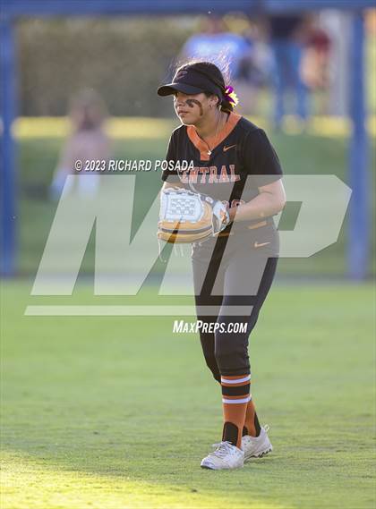 Thumbnail 3 in Bullard @ Central (CIF CS Softball Championships- Division 1) photogallery.