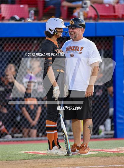 Thumbnail 3 in Bullard @ Central (CIF CS Softball Championships- Division 1) photogallery.