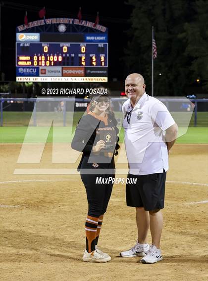 Thumbnail 3 in Bullard @ Central (CIF CS Softball Championships- Division 1) photogallery.