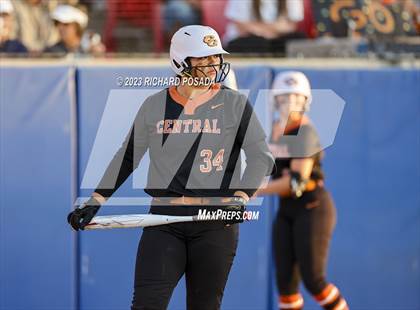 Thumbnail 3 in Bullard @ Central (CIF CS Softball Championships- Division 1) photogallery.