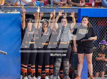 Thumbnail 3 in Bullard @ Central (CIF CS Softball Championships- Division 1) photogallery.
