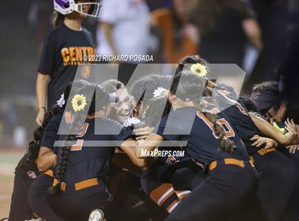 Thumbnail 1 in Bullard @ Central (CIF CS Softball Championships- Division 1) photogallery.