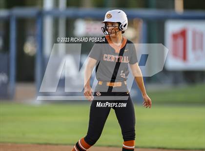 Thumbnail 2 in Bullard @ Central (CIF CS Softball Championships- Division 1) photogallery.
