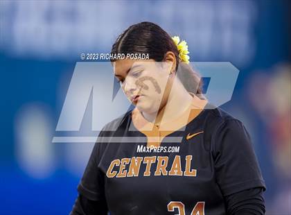 Thumbnail 2 in Bullard @ Central (CIF CS Softball Championships- Division 1) photogallery.