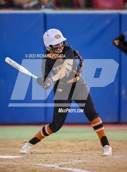Thumbnail 2 in Bullard @ Central (CIF CS Softball Championships- Division 1) photogallery.