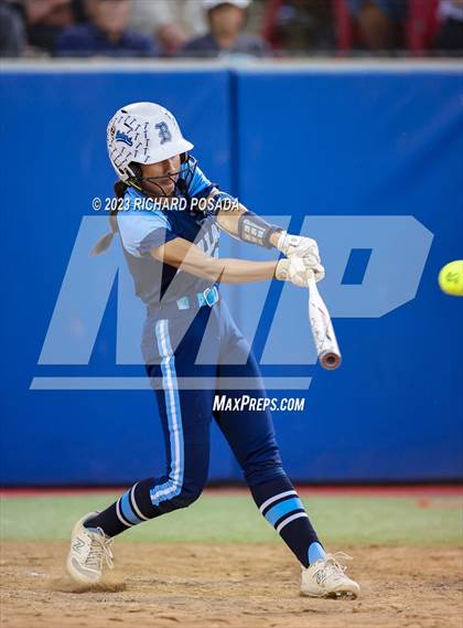 Thumbnail 2 in Bullard @ Central (CIF CS Softball Championships- Division 1) photogallery.