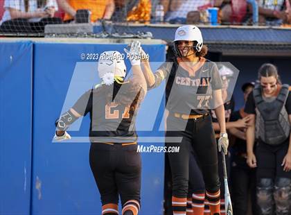 Thumbnail 2 in Bullard @ Central (CIF CS Softball Championships- Division 1) photogallery.