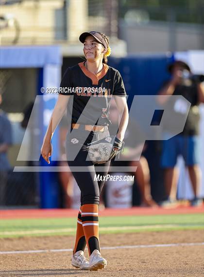 Thumbnail 3 in Bullard @ Central (CIF CS Softball Championships- Division 1) photogallery.
