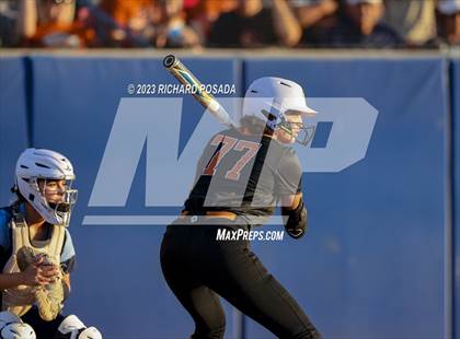 Thumbnail 1 in Bullard @ Central (CIF CS Softball Championships- Division 1) photogallery.