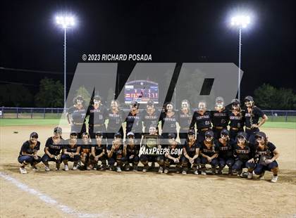 Thumbnail 1 in Bullard @ Central (CIF CS Softball Championships- Division 1) photogallery.
