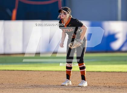 Thumbnail 2 in Bullard @ Central (CIF CS Softball Championships- Division 1) photogallery.