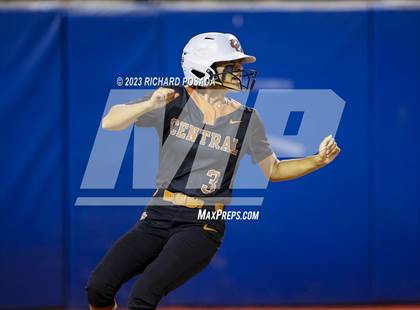 Thumbnail 1 in Bullard @ Central (CIF CS Softball Championships- Division 1) photogallery.