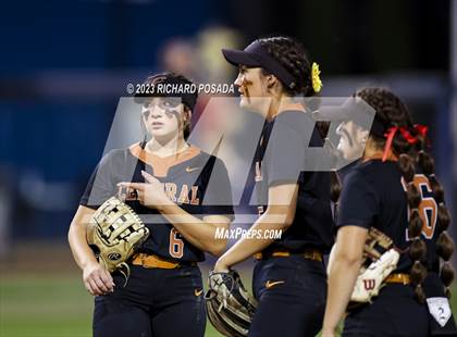 Thumbnail 2 in Bullard @ Central (CIF CS Softball Championships- Division 1) photogallery.